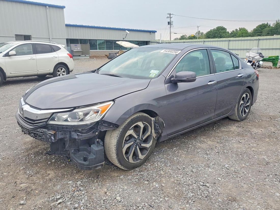 2016 HONDA ACCORD