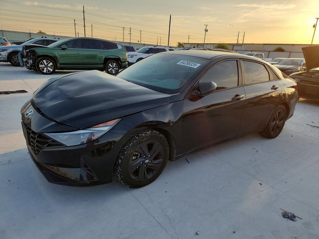 2021 HYUNDAI ELANTRA