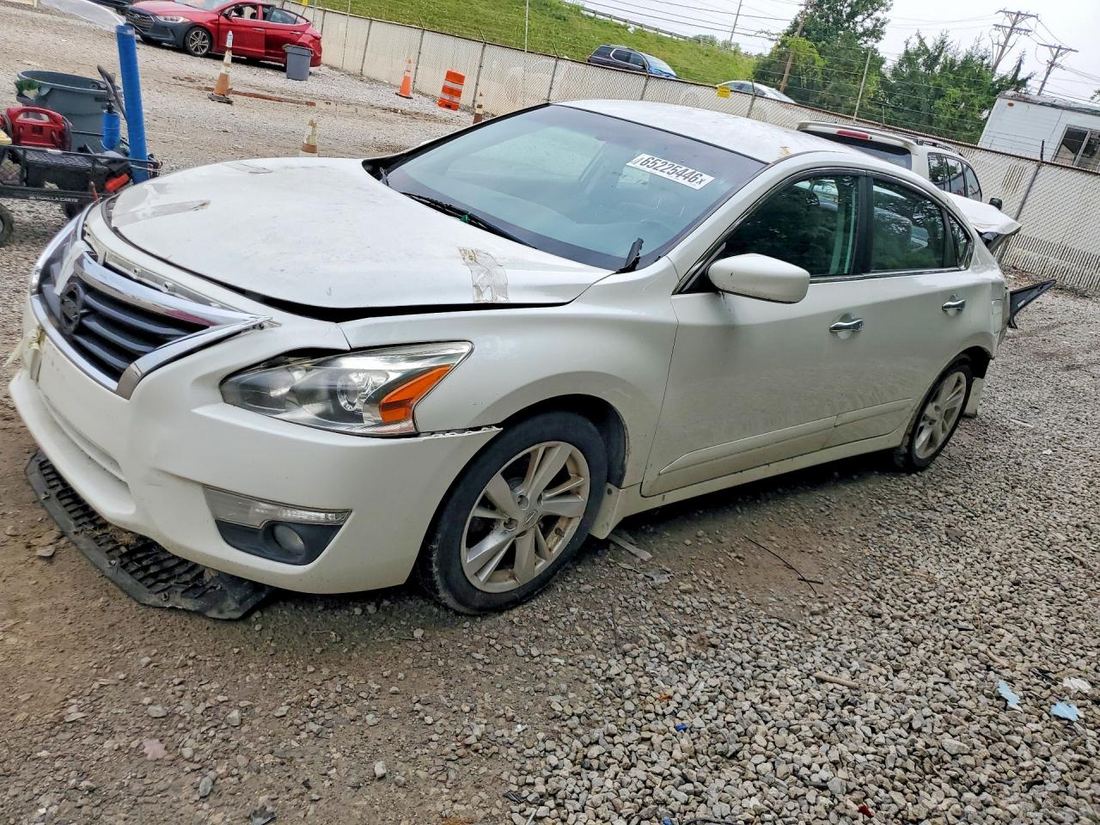 2015 NISSAN ALTIMA