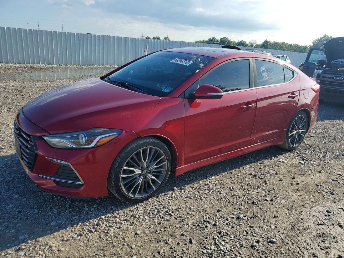 2018 HYUNDAI ELANTRA
