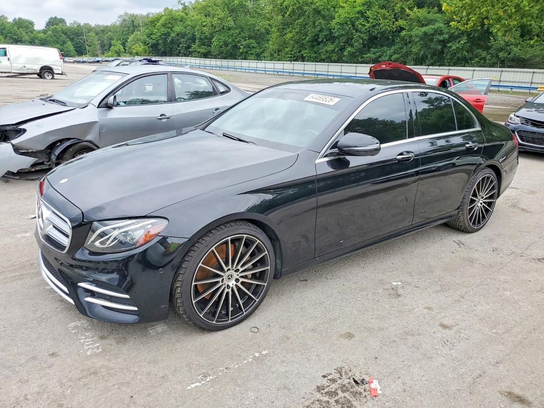 2017 MERCEDES-BENZ E