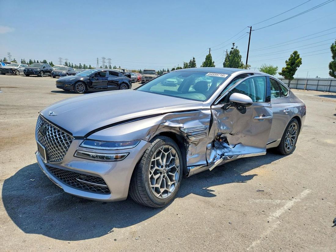 2024 GENESIS G80