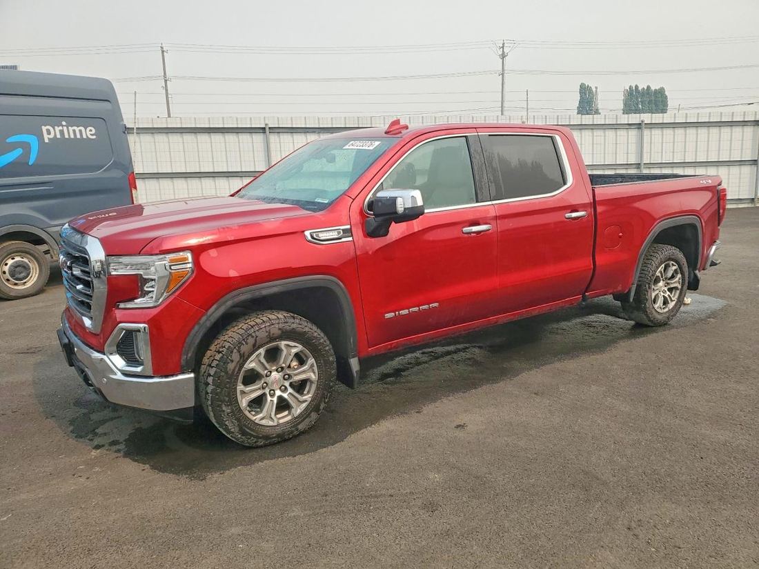 2022 GMC SIERRA LIMITED