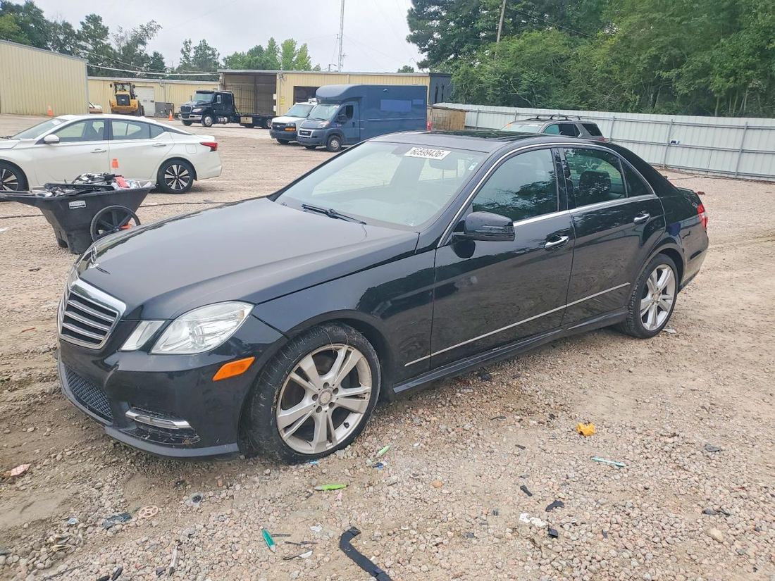 2013 MERCEDES-BENZ E