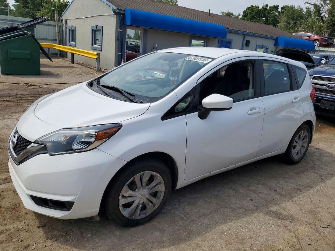 2019 NISSAN VERSA NOTE