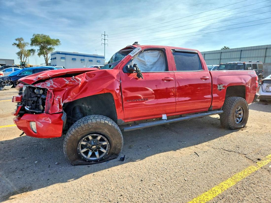 2017 CHEVROLET SILVERADO