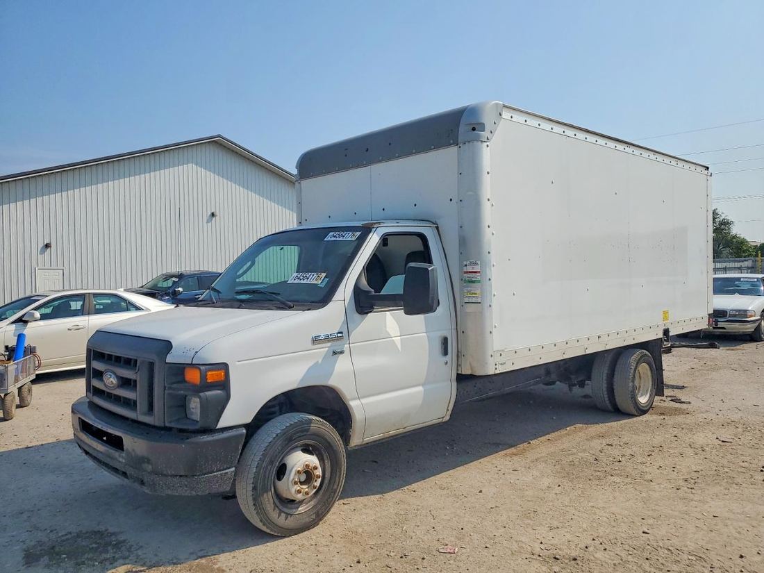 2014 FORD ECONOLINE E350