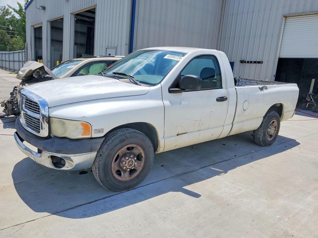 2005 DODGE RAM 2500