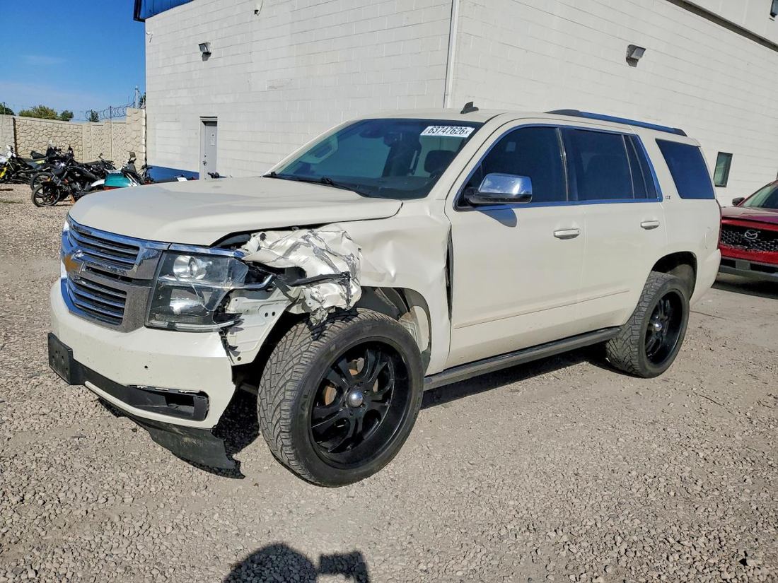 2015 CHEVROLET TAHOE
