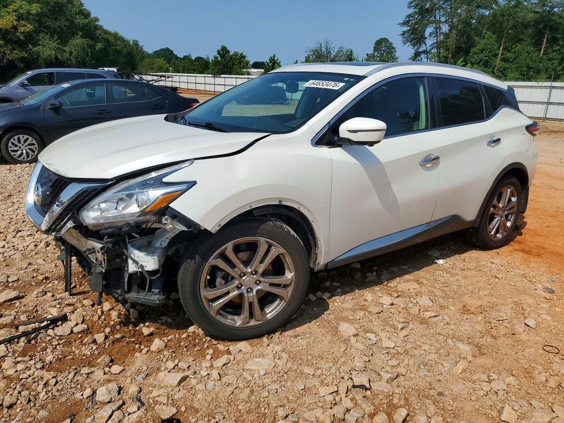 2016 NISSAN MURANO