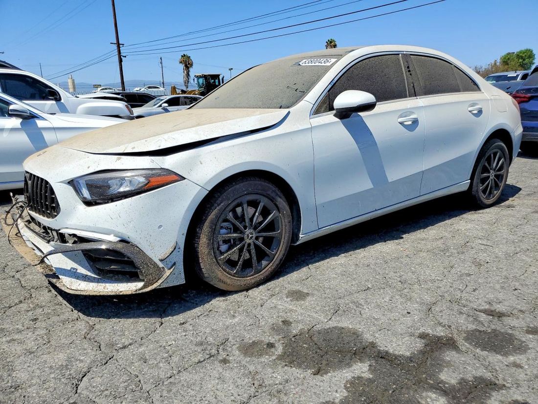 2020 MERCEDES-BENZ A