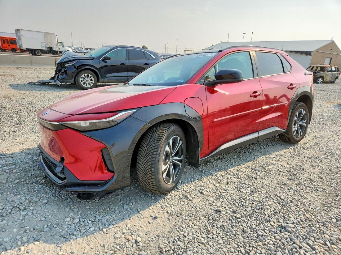 2024 TOYOTA BZ4X