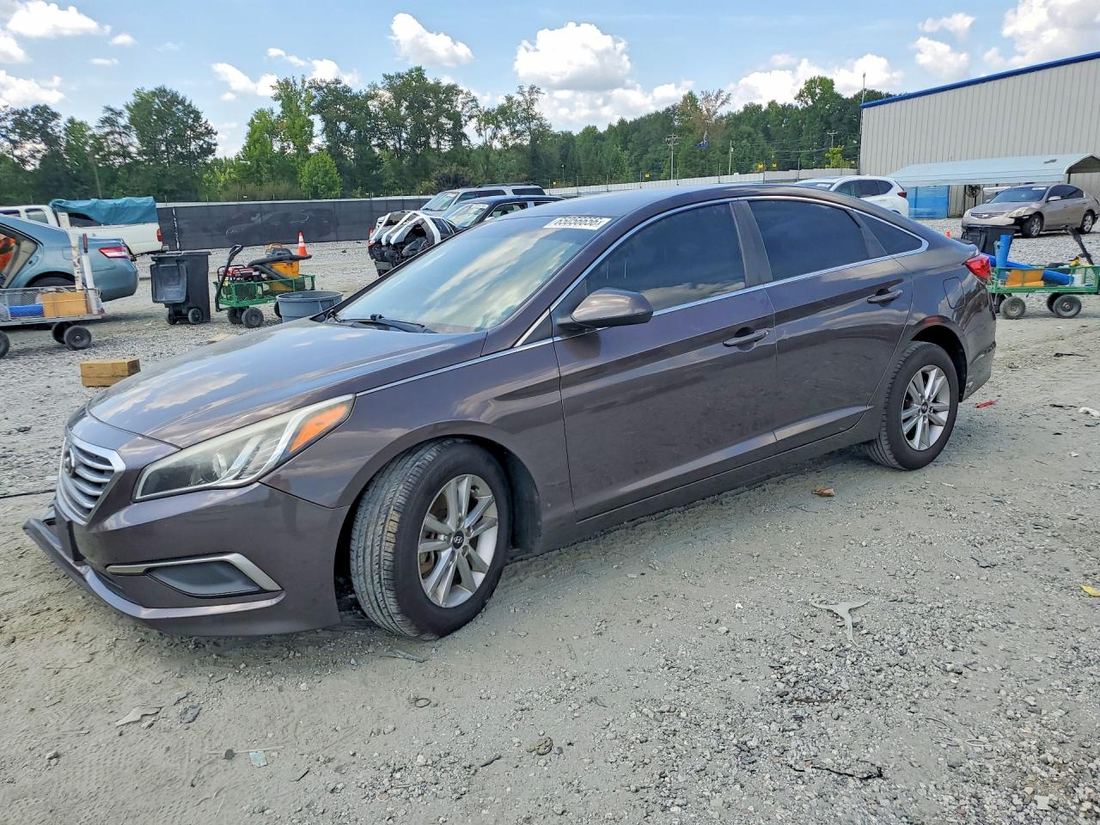 2017 HYUNDAI SONATA