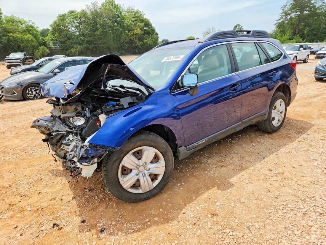 2015 SUBARU OUTBACK