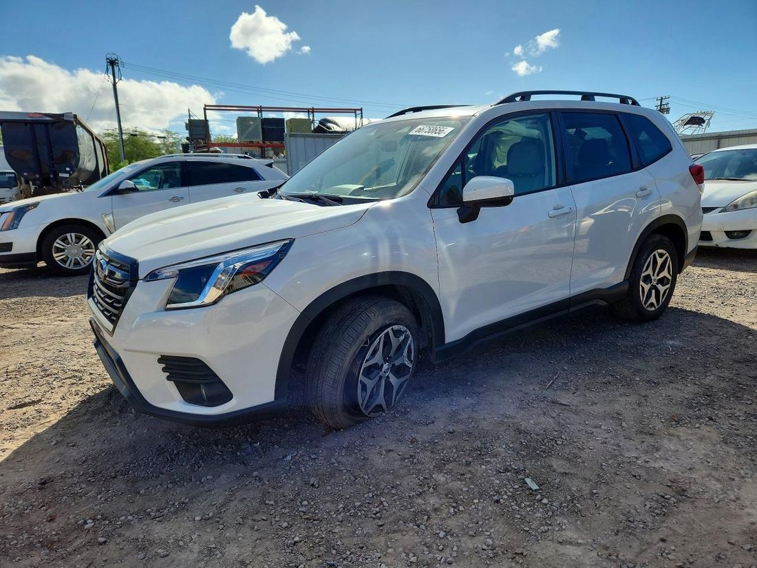 2022 SUBARU FORESTER