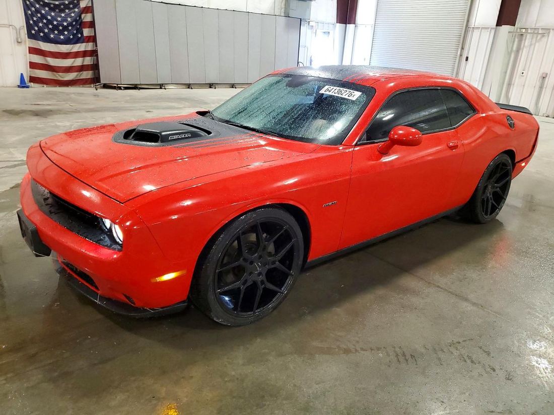 2015 DODGE CHALLENGER