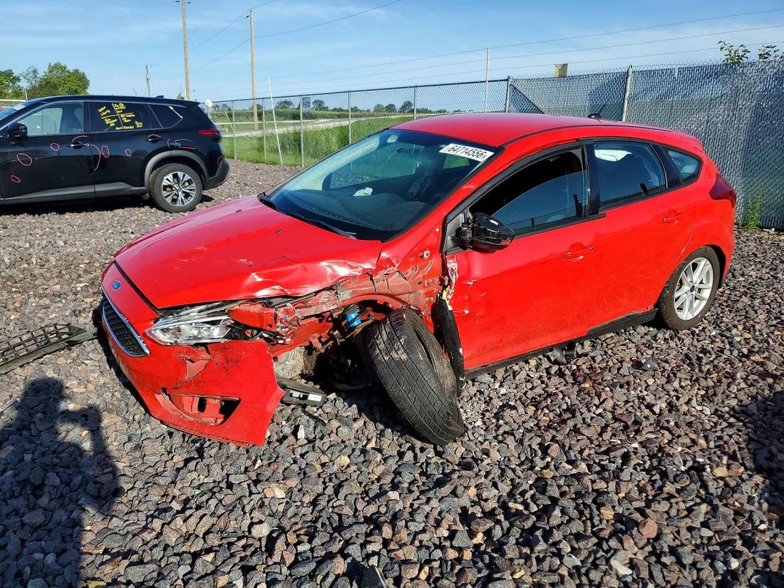 2016 FORD FOCUS