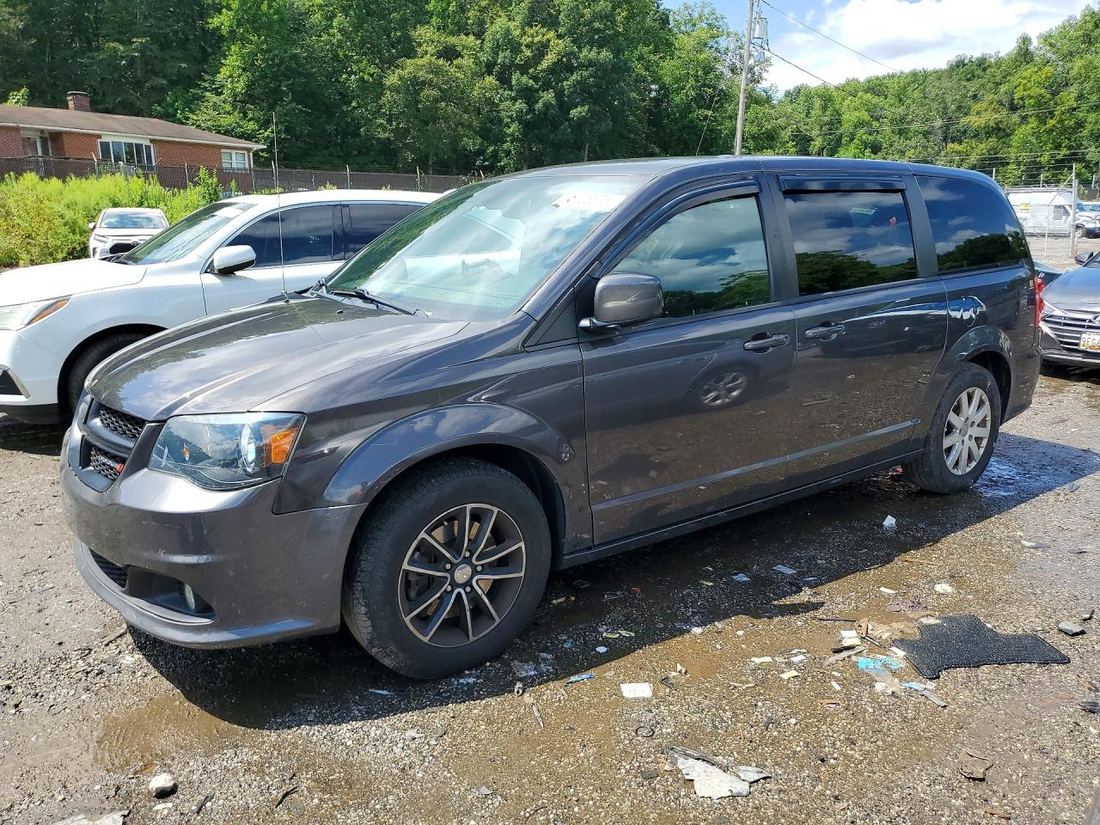 2018 DODGE GRAND CARAVAN
