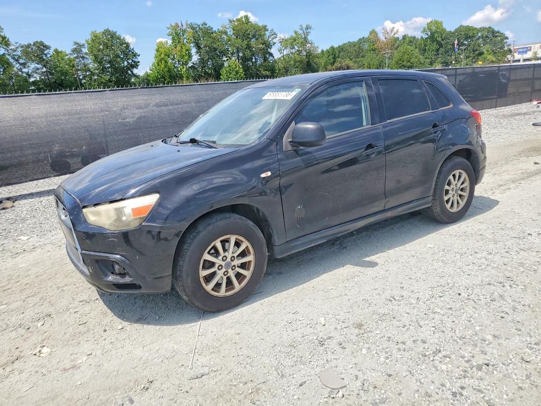2012 MITSUBISHI OUTLANDER SPORT