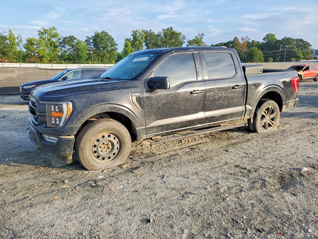 2021 FORD F150