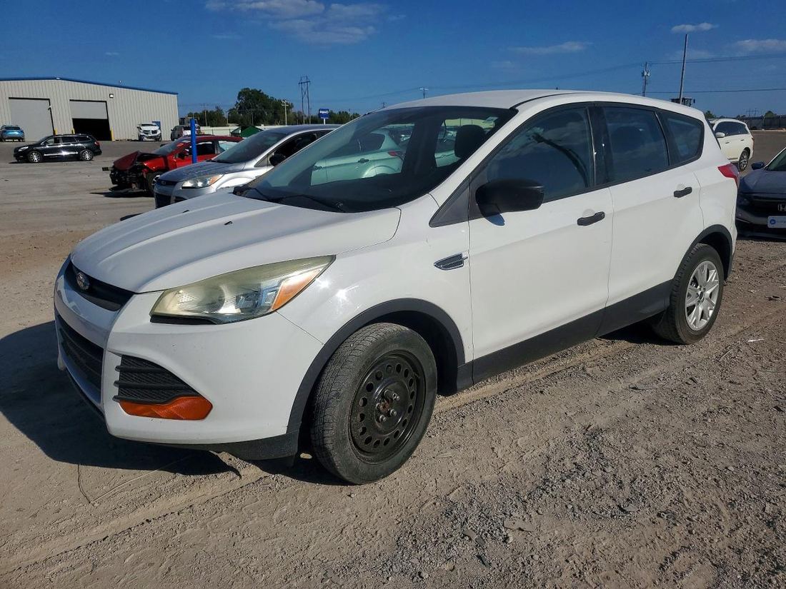 2016 FORD ESCAPE
