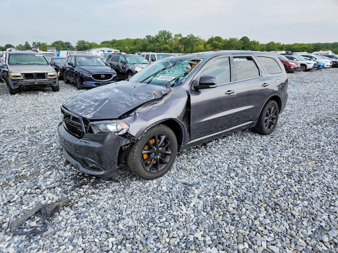 2017 DODGE DURANGO