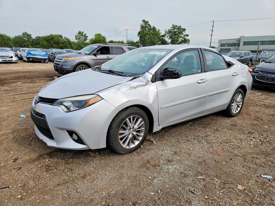 2014 TOYOTA COROLLA