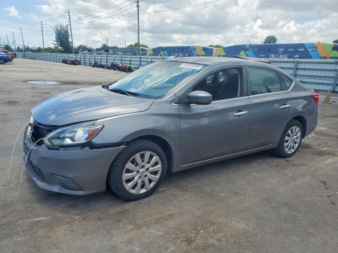 2016 NISSAN SENTRA