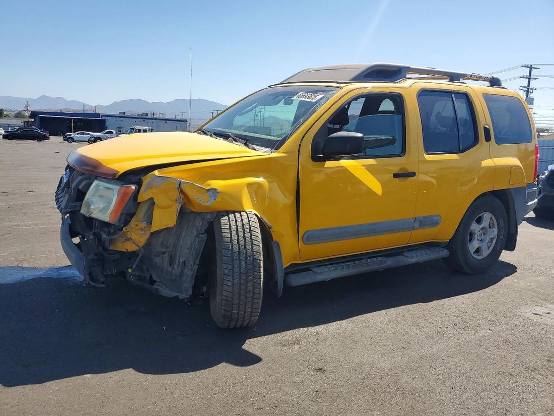 2006 NISSAN XTERRA