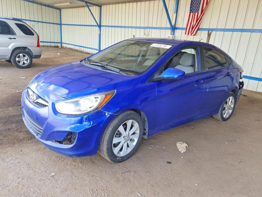 2012 HYUNDAI ACCENT