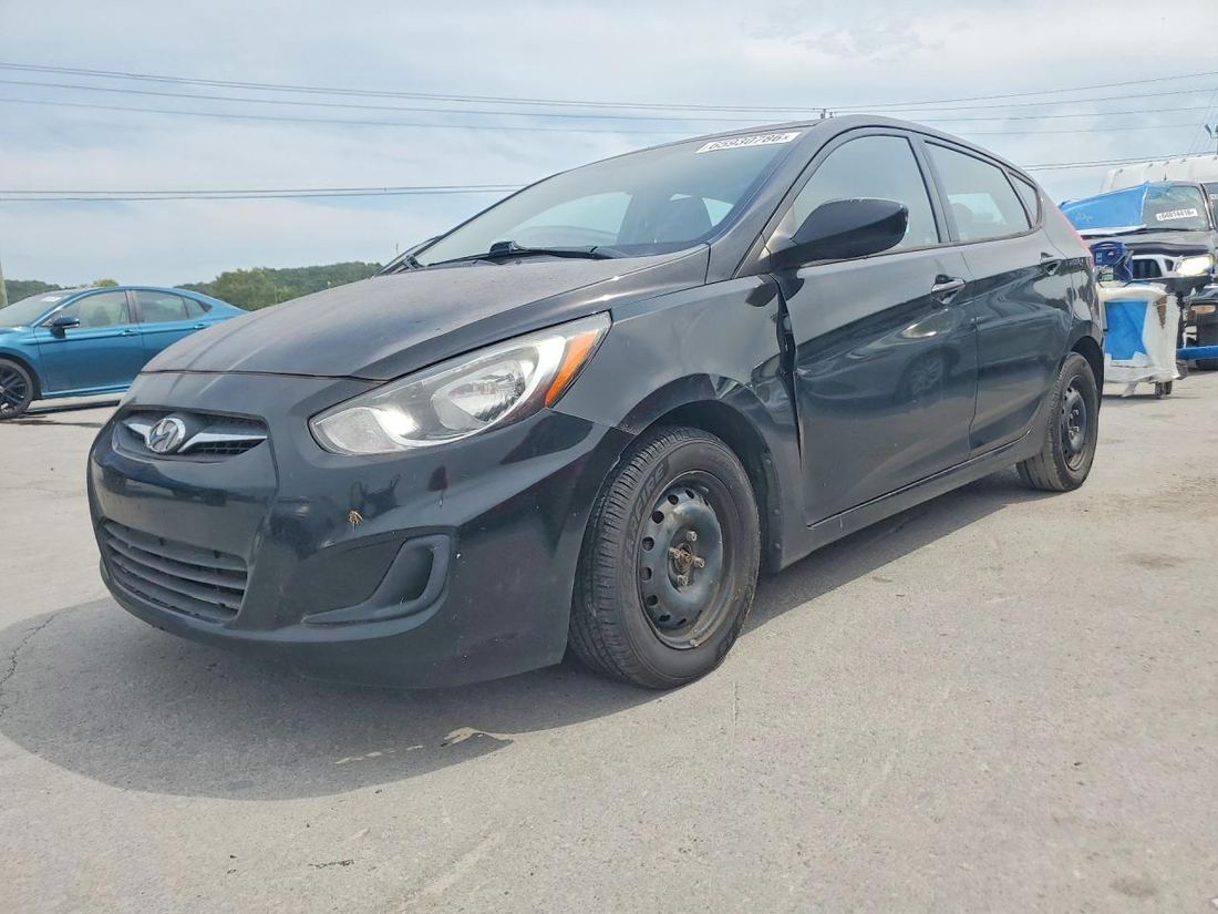 2013 HYUNDAI ACCENT