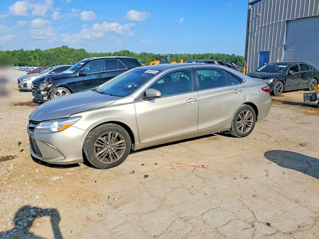 2017 TOYOTA CAMRY