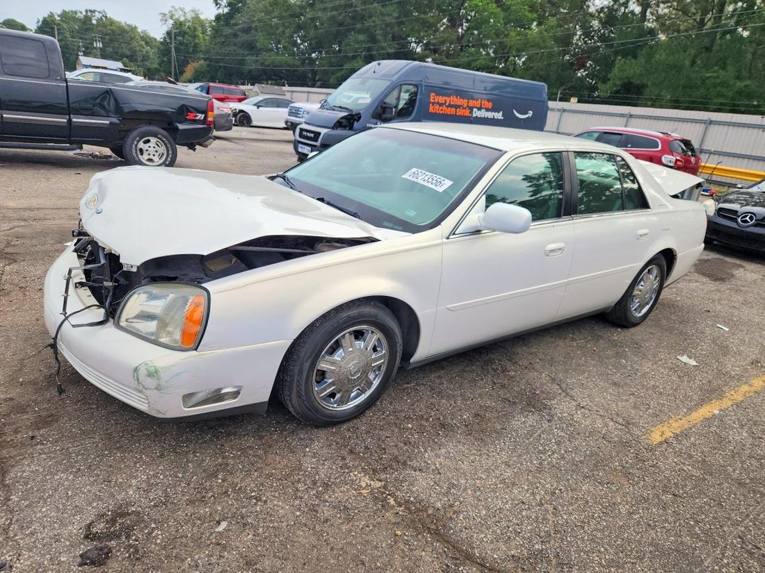 2004 CADILLAC DEVILLE
