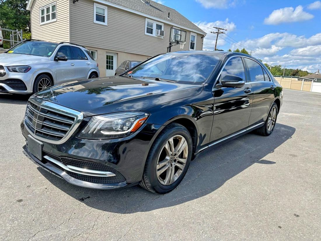 2020 MERCEDES-BENZ S