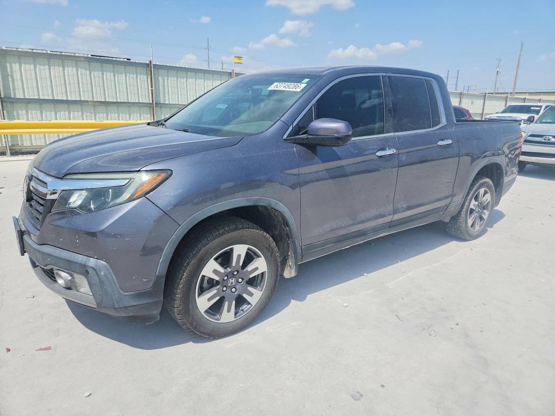 2017 HONDA RIDGELINE