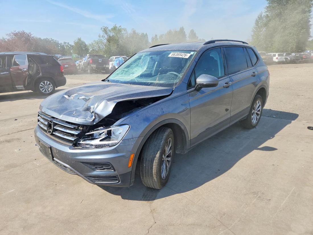 2018 VOLKSWAGEN TIGUAN