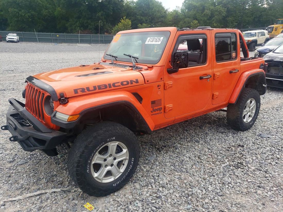 2018 JEEP WRANGLER UNLIMITED