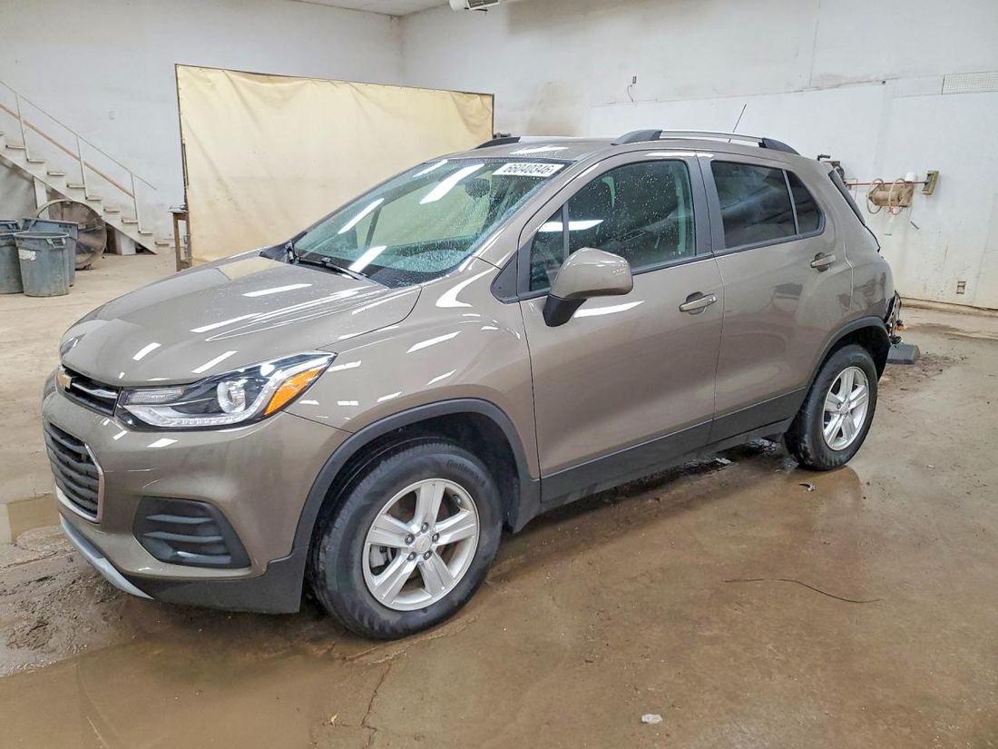 2021 CHEVROLET TRAX