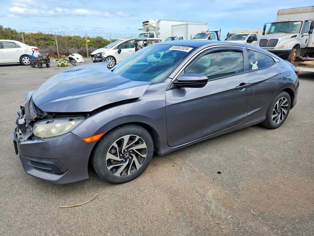 2018 HONDA CIVIC