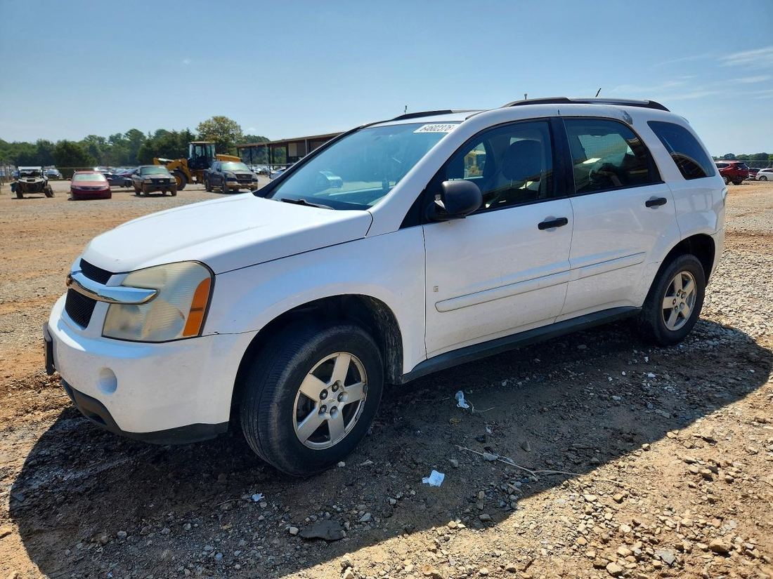 2009 CHEVROLET EQUINOX