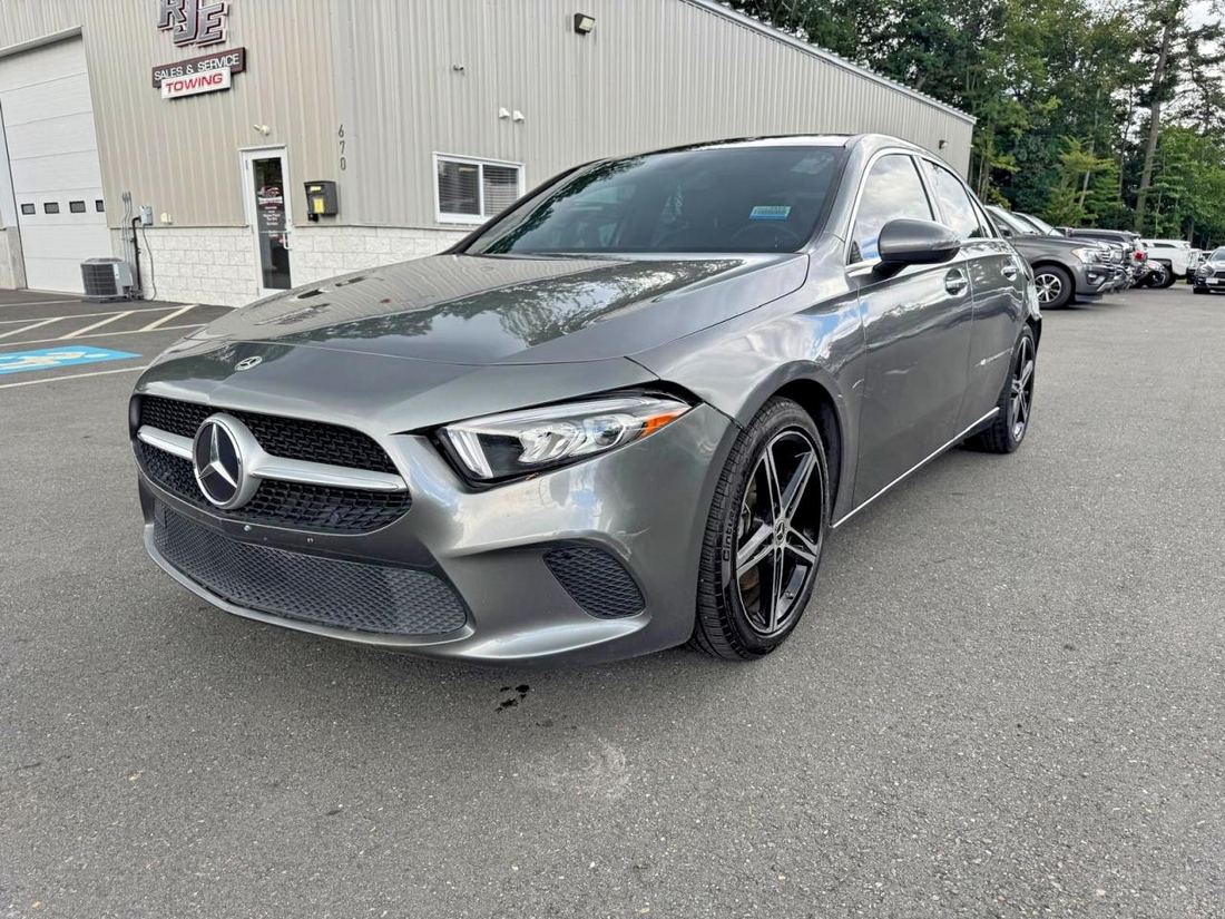 2021 MERCEDES-BENZ A