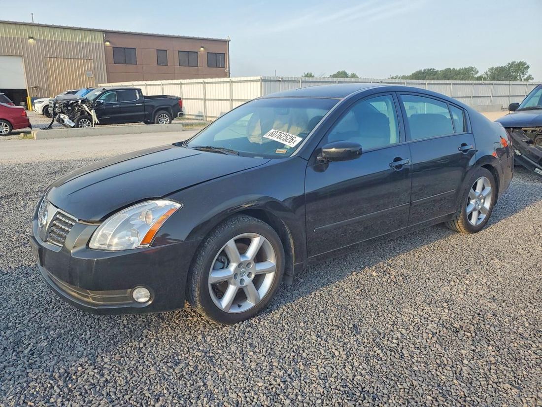2006 NISSAN MAXIMA