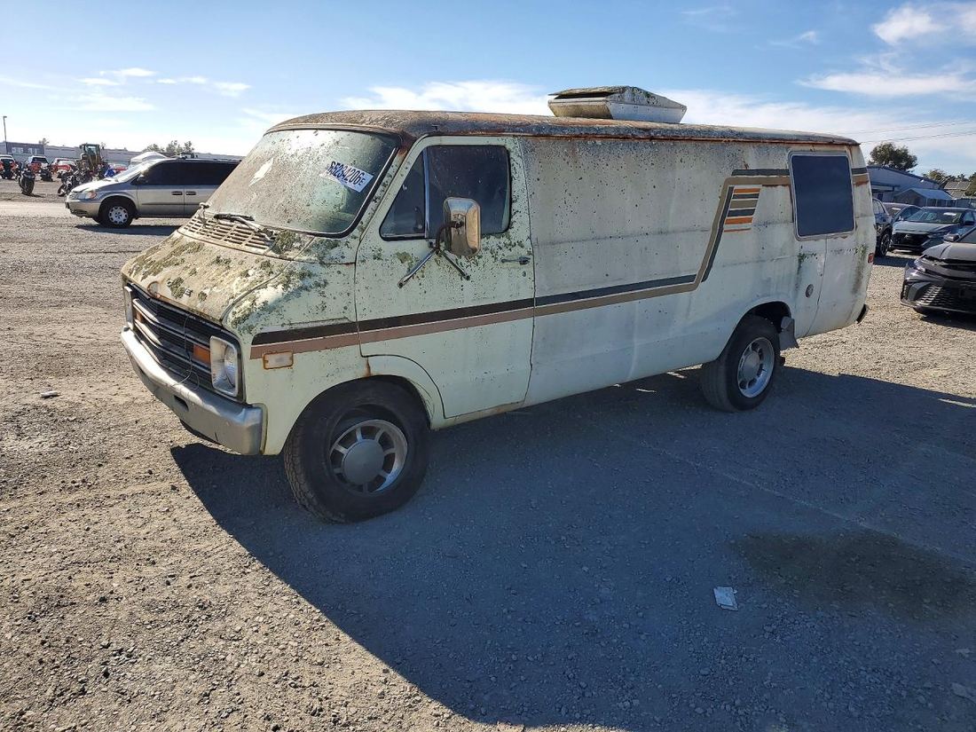 1978 DODGE RAM 250