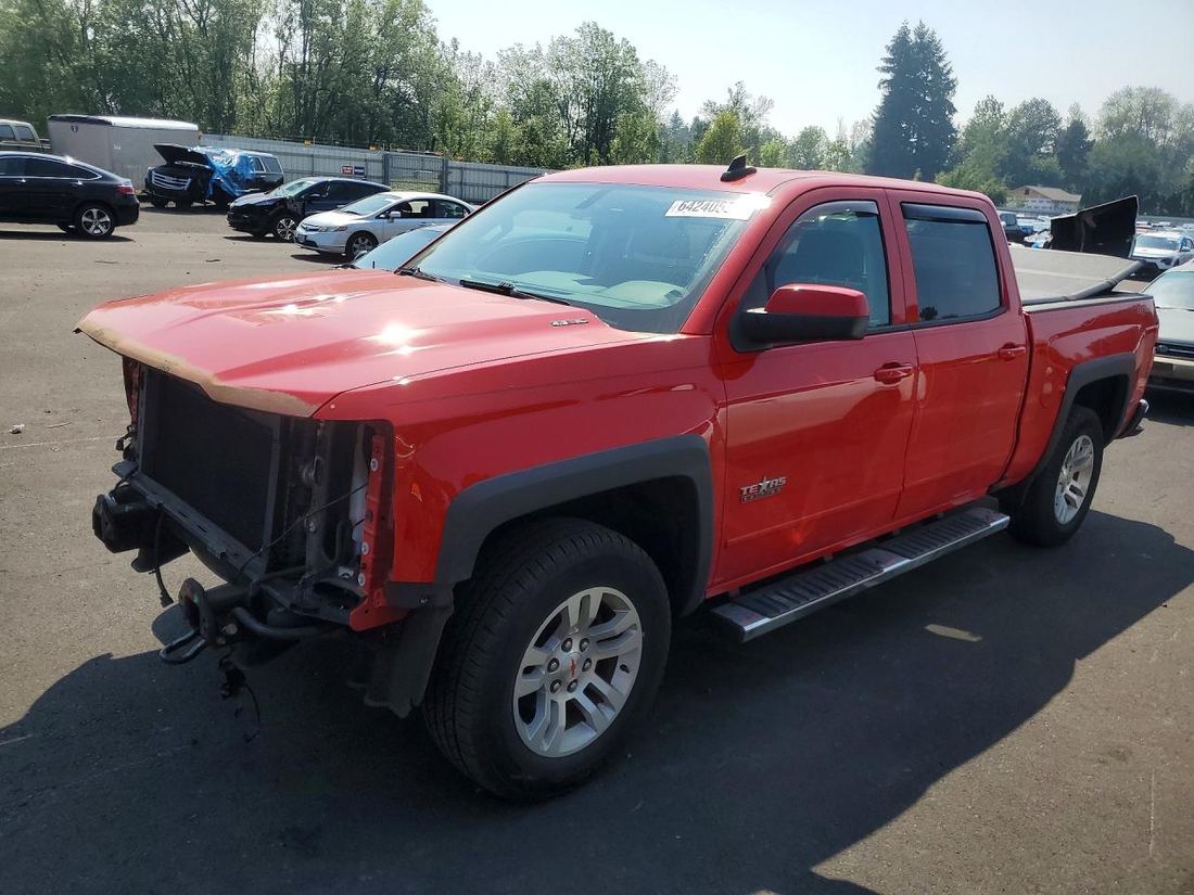 2017 CHEVROLET SILVERADO