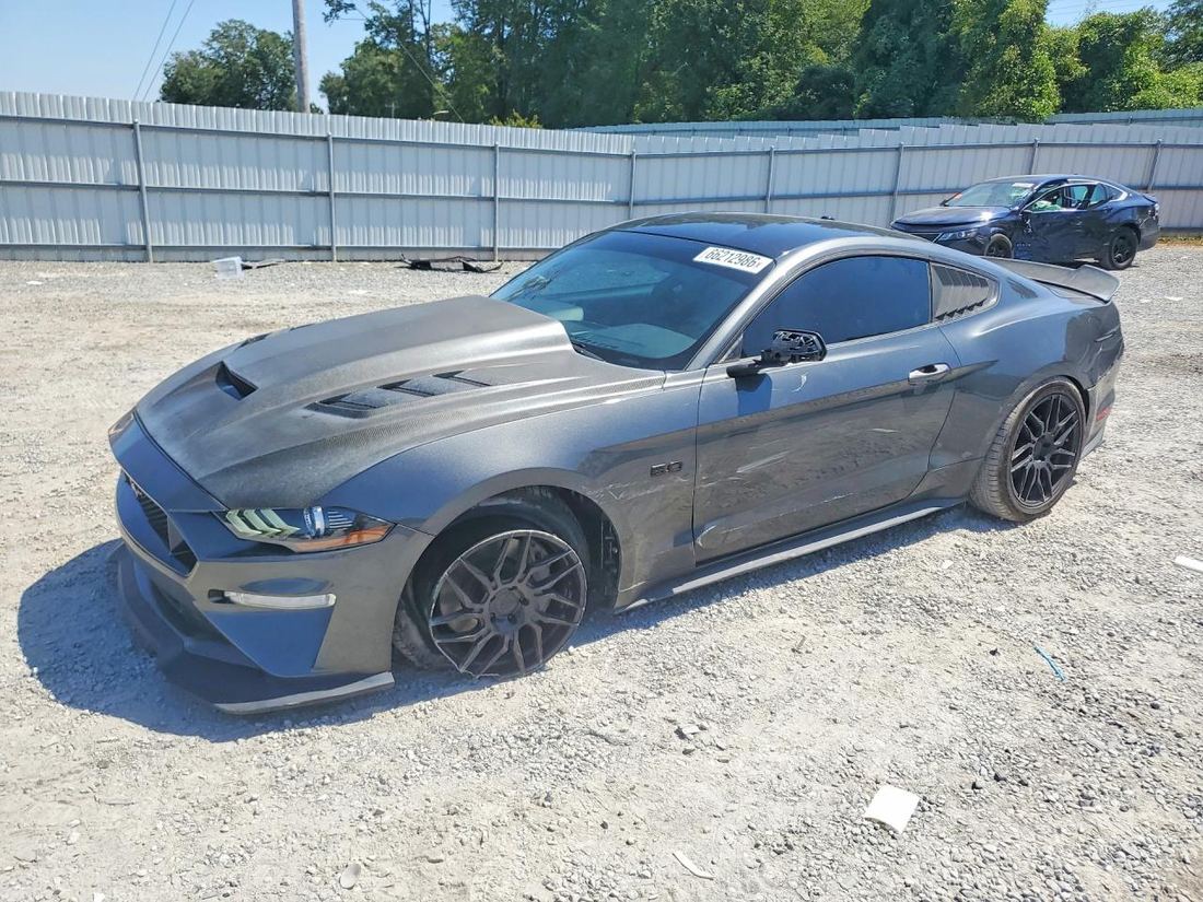 2019 FORD MUSTANG