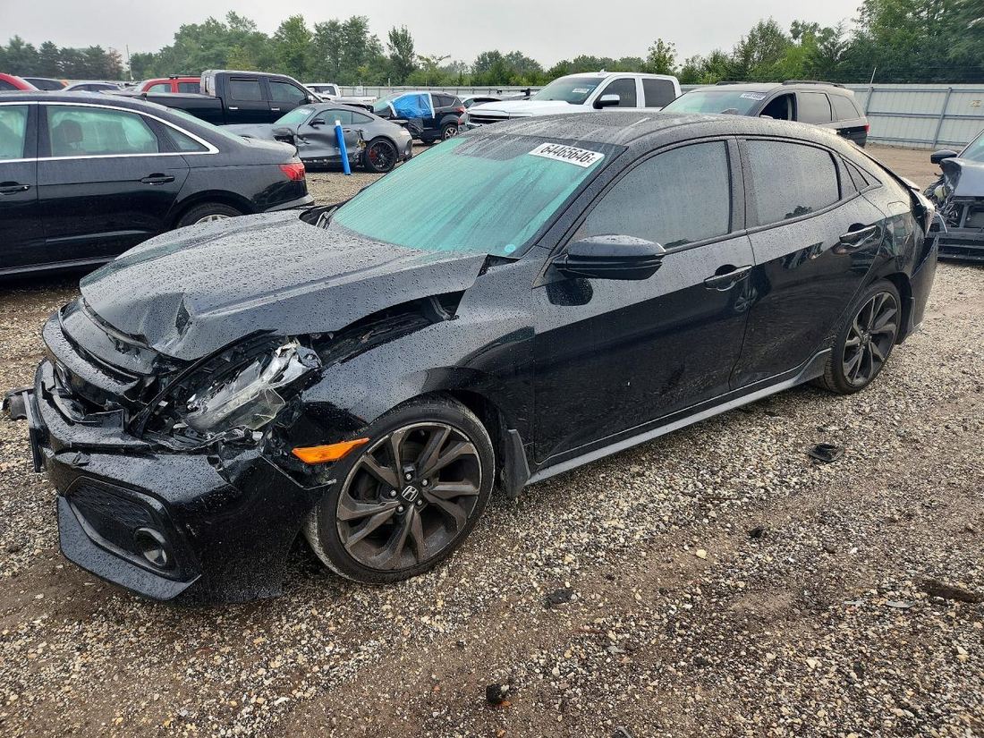2019 HONDA CIVIC