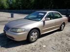2001 HONDA ACCORD