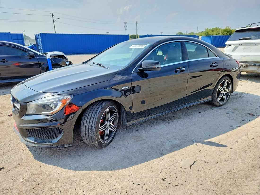 2016 MERCEDES-BENZ CLA