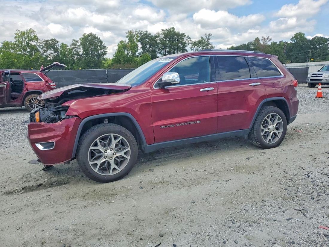 2022 JEEP GRAND CHEROKEE