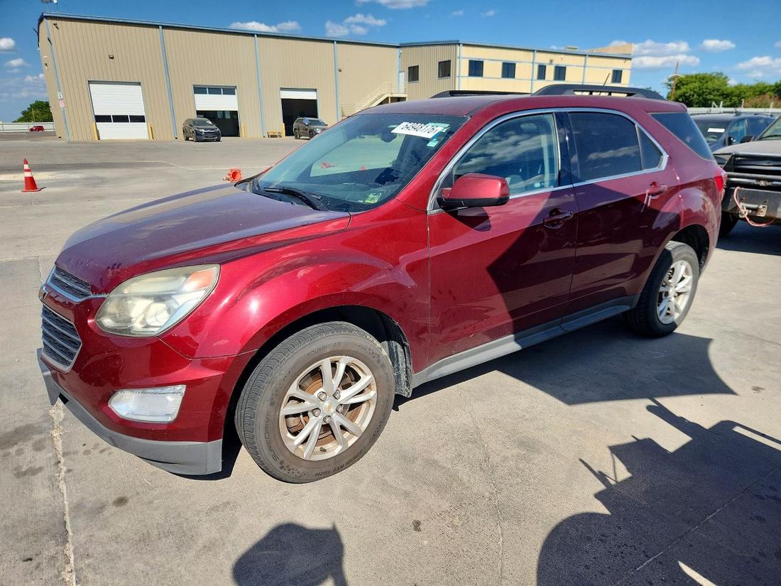 2016 CHEVROLET EQUINOX